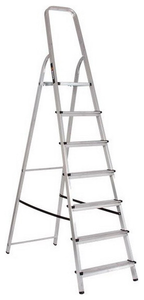 Изображение товара Стремянка Вихрь СА 1х7 73/5/1/5