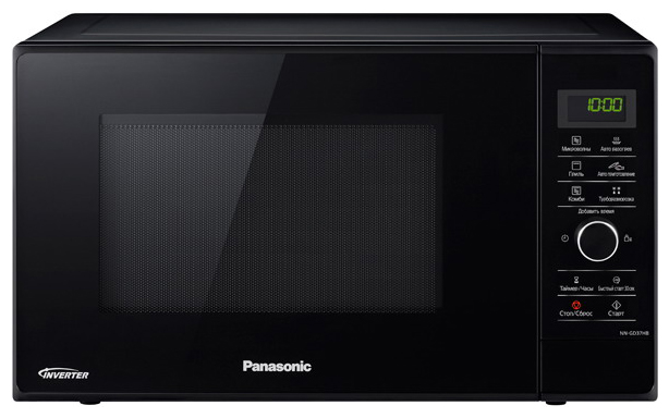 Микроволновая печь - СВЧ Panasonic NN-GD 37 HBZPE Микроволновая печь - СВЧ Panasonic NN-GD 37 HBZPE