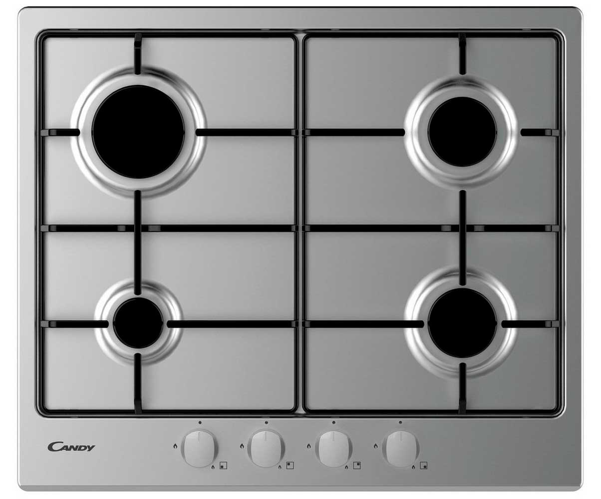 Изображение товара Газовая варочная панель Candy CHW 6 BRX с газ-контролем и электрозажигом