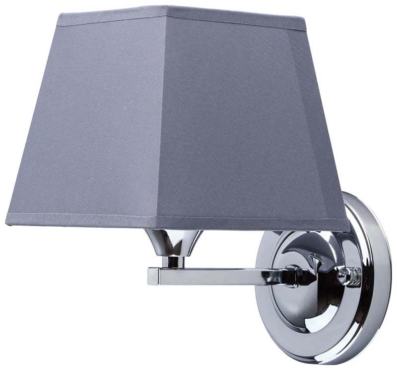 Изображение товара Бра настенное Конрад от коллекции Мегаполис стильное серое освещение для интерьера