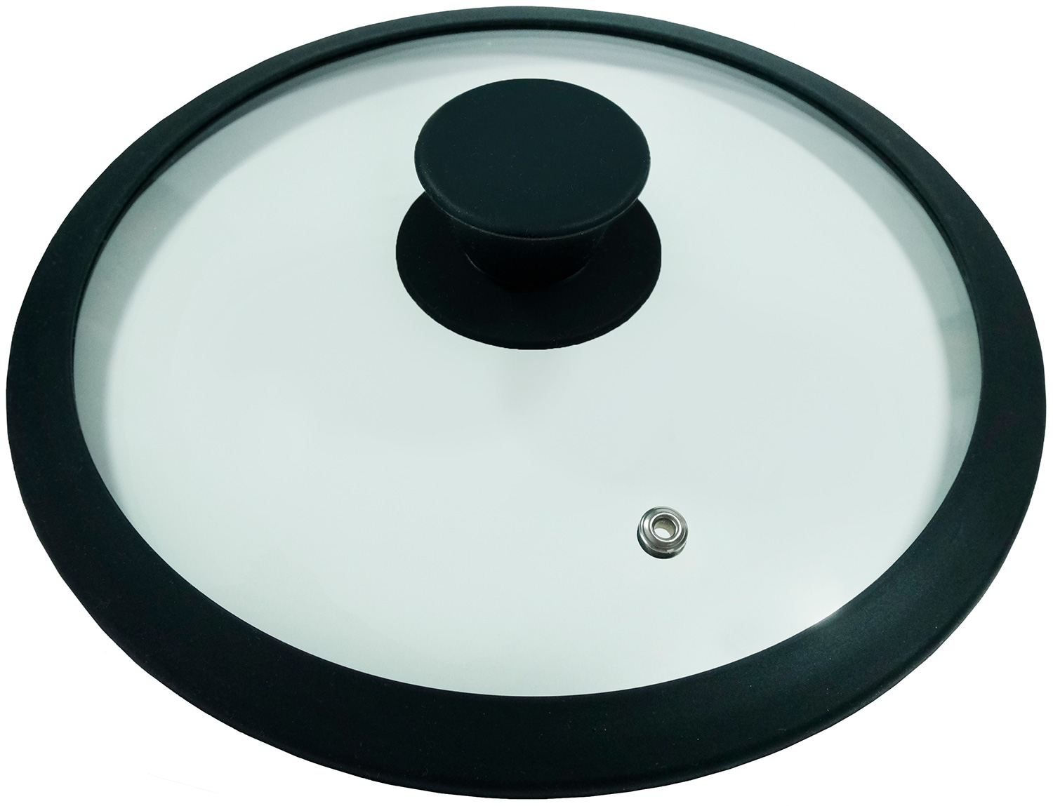 Изображение товара Стеклянная крышка Panairo D 20 с силиконовым ободом и сливом