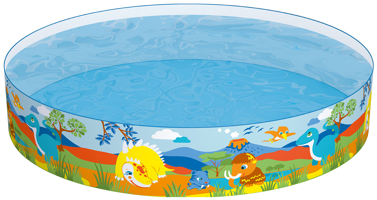 Изображение товара Детский бассейн BestWay ненадувной 183x38 749 л бескаркасный для детей