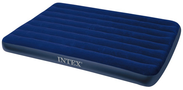 Надувной матрас Intex Classic Downy Airbed Fiber-Tech, 137х191х25 64758