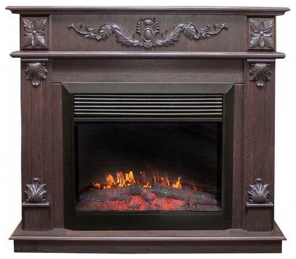 Изображение товара Электрический каминокомплект Realflame Philadelphia 25,5/26 DN с MoonBlaze S LUX Black