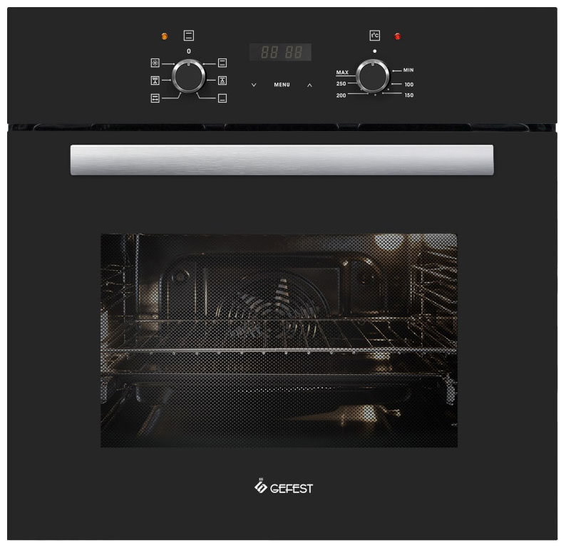 

Электрический духовой шкаф Gefest ЭДВ ДА 622-02 А S, Черный