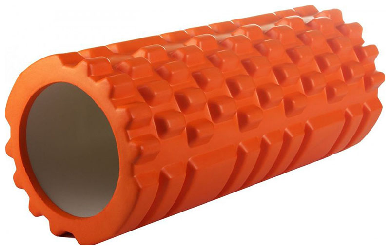 Валик для фитнеса Bradex ТУБА оранжевый SF 0065 валик для фитнеса bradex туба про sf 0813 салатовый 1 шт