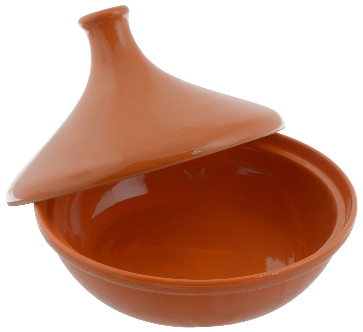 Тажин Борисовская керамика №2 оранжевый тарелка мелкая тирамису d 26 h 2 5см борисовская керамика