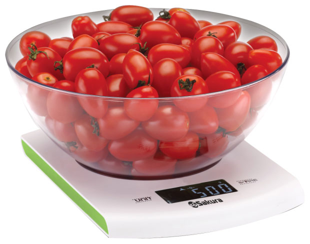 цена Весы кухонные электронные Sakura SA-6068G