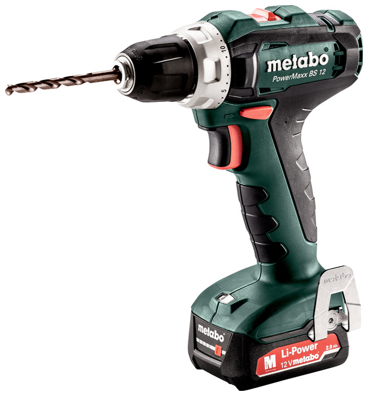 Изображение товара Дрель-шуруповерт Metabo PowerMaxx BS 12 (601036500)