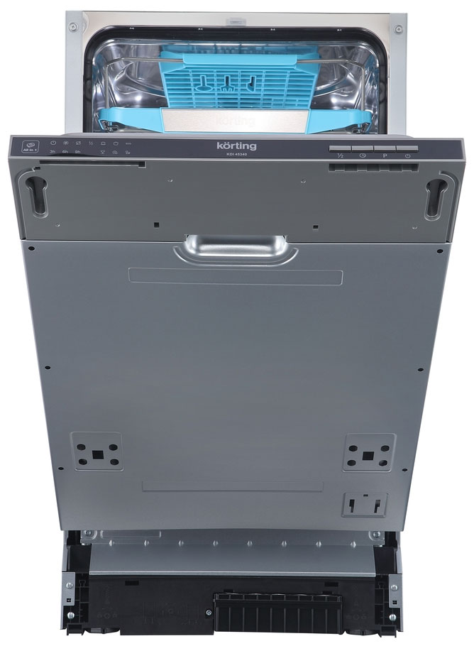 Полновстраиваемая посудомоечная машина Korting KDI 45340 полновстраиваемая посудомоечная машина korting kdi 60110