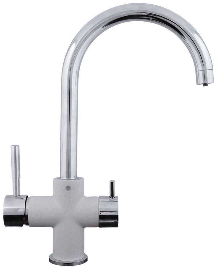 Изображение товара Кухонный смеситель Zigmund & Shtain 1800 Топленое молоко