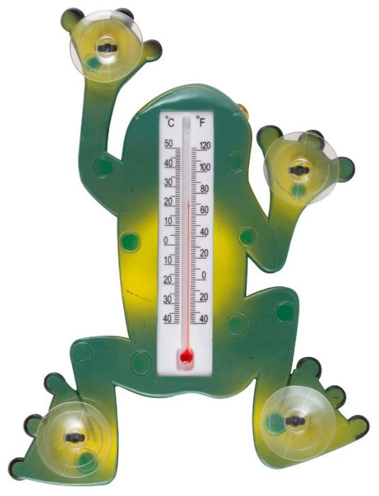 Изображение товара Уличный термометр Park Лягушка 2616 для сада и улицы