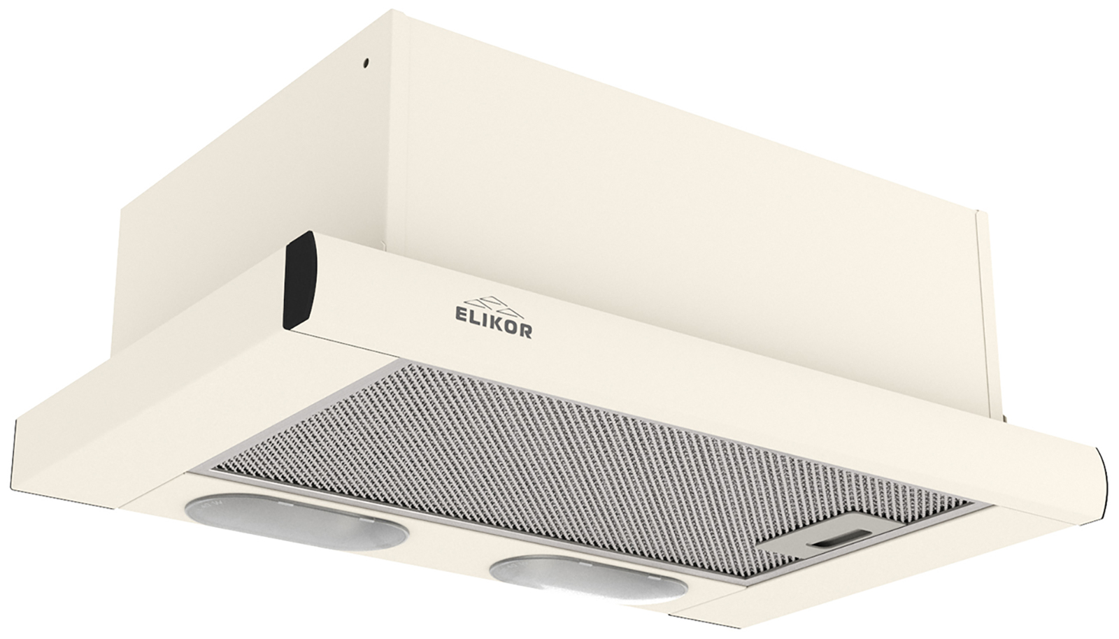 Изображение товара Вытяжка кухонная Elikor Интегра 60П-400-В2Л телескопическая топленое молоко