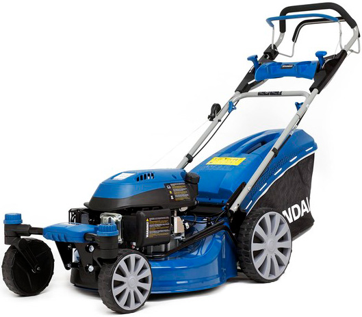 

Колесная газонокосилка Hyundai L 5110RS, Черный/зеленый