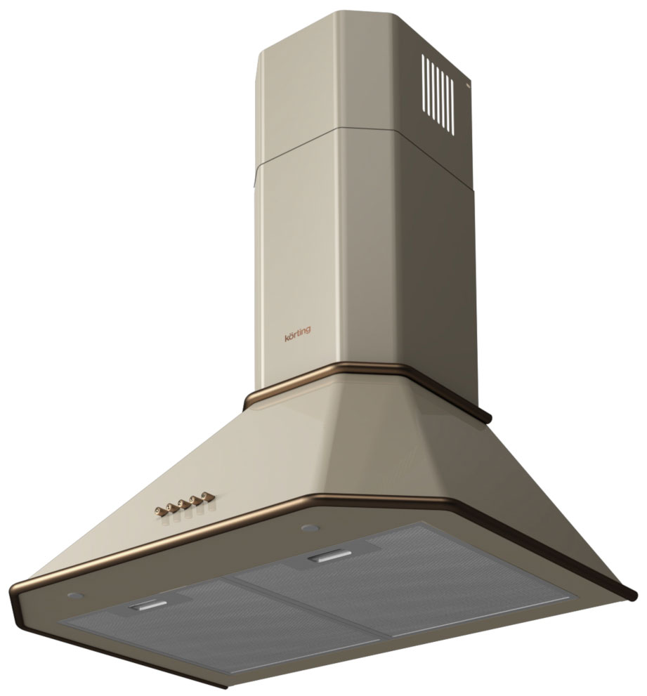 Изображение товара Вытяжка Korting KHC 6839 RB купольная с механическим управлением