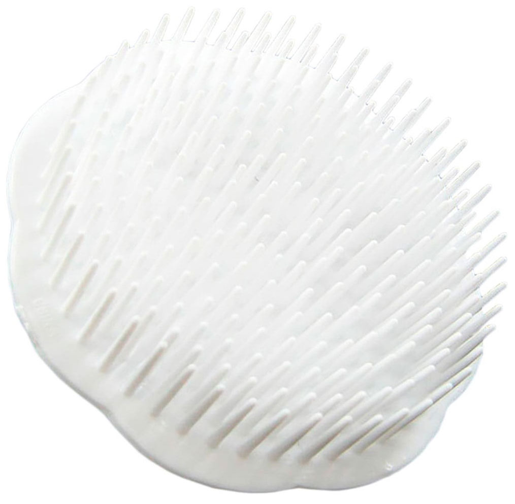 Массажная щетка для головы и тела Gess SPA Brush белый, GESS-693