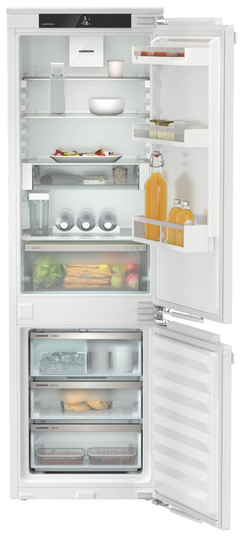 Встраиваемый двухкамерный холодильник Liebherr ICNe 5133-20 цена и фото
