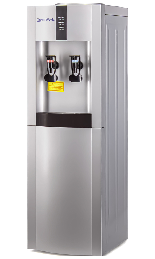 

Кулер для воды Aqua Work 16LDR (серебристый) (25861)