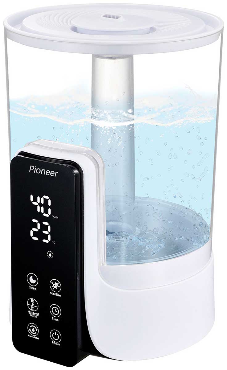 Изображение товара Увлажнитель воздуха Pioneer HDS60