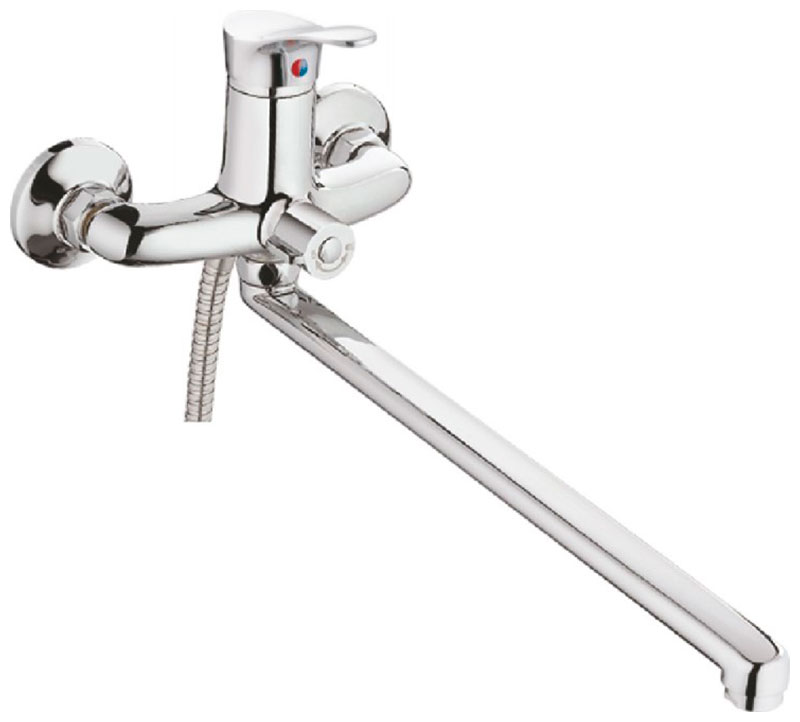 Изображение товара Смеситель для ванной комнаты Cron CN14, хром (CN2214)