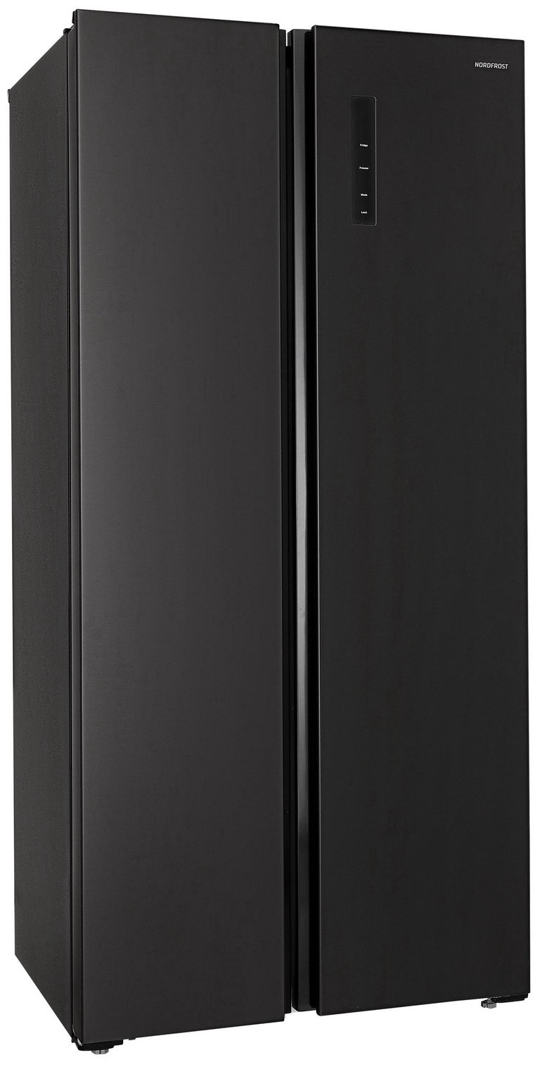 Холодильник Side-by-Side NordFrost RFS 480D NFB inverter