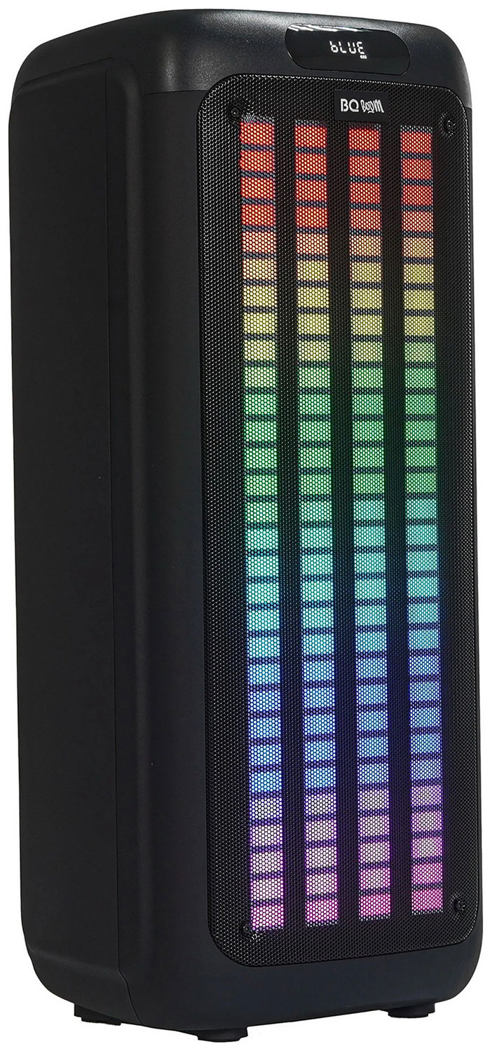 Изображение товара Портативная акустическая система BQ PBS2010 с Bluetooth FM радио и Powerbank Изображение товара Портативная акустическая система BQ PBS2010 с Bluetooth FM радио и Powerbank