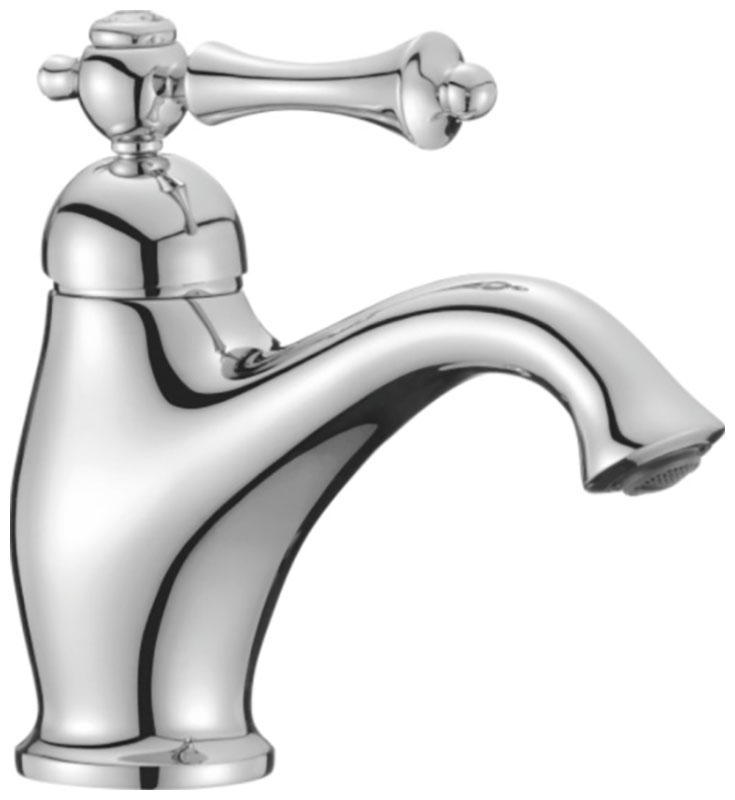 Изображение товара Смеситель для раковины Rose R01 хром традиционный керамический картридж