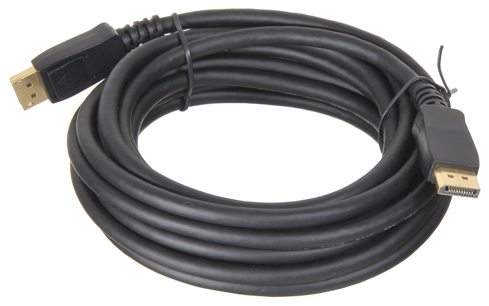 Изображение товара Кабель DisplayPort Buro 5м для видеосигнала и аудио высокого качества