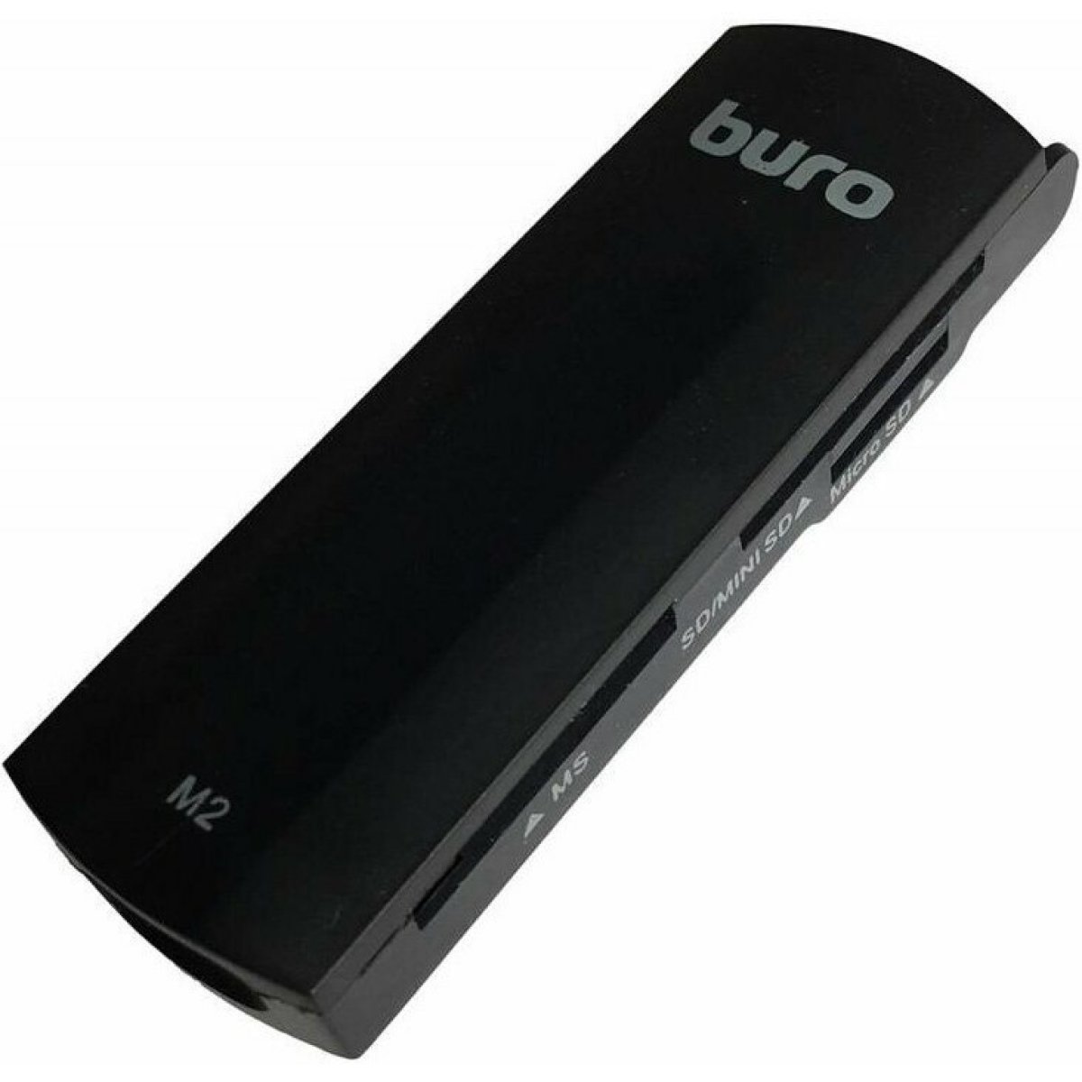 Изображение товара Устройство чтения карт памяти Buro USB2.0 BU-CR-108 черный