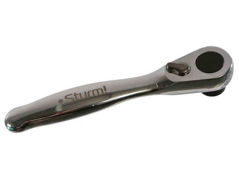 Изображение товара Набор головок и бит Sturm! 22 предмета с трещоткой и головками из инструментальной стали