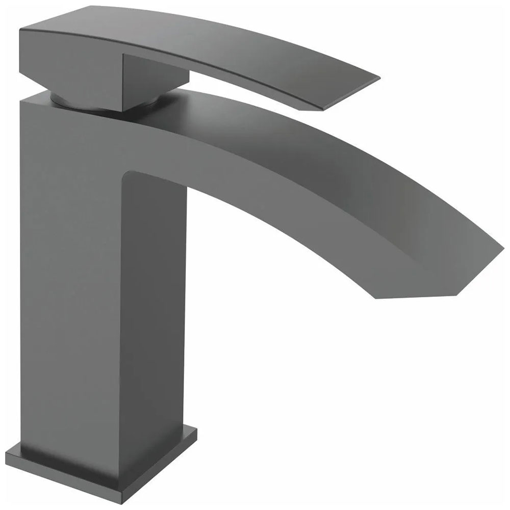 Изображение товара Смеситель для ванной комнаты Rose Rose R15T, оружейная сталь (R1501T)