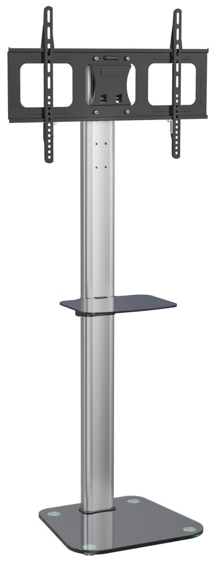 Изображение товара Стойка для телевизора Cactus CS-ST97-D CS-VM-ST97-D черный 37"-70" макс.68кг напольный