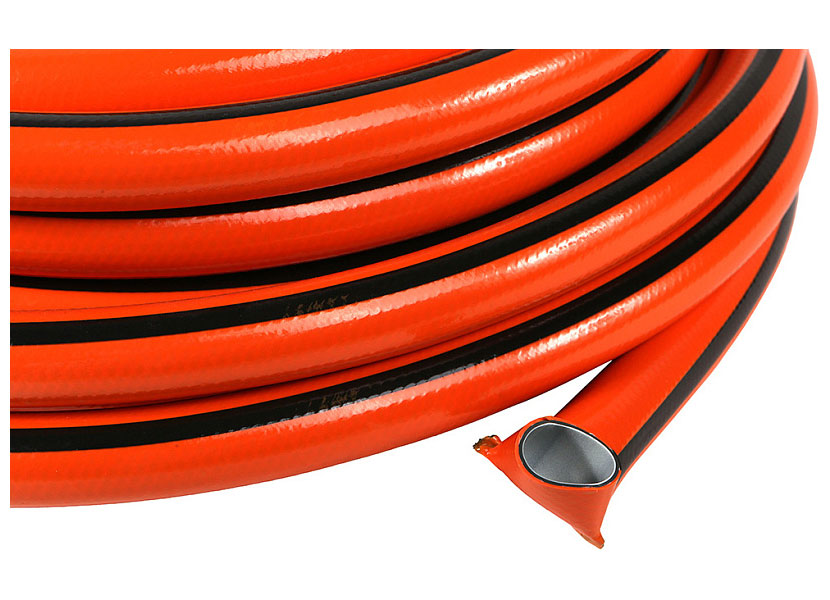 Изображение товара Шланг садовый Sturm! 3015-15-4-20, 20 м, оранжевый/черный
