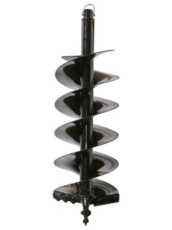 Изображение товара Шнек для мотобуров Sturm! EA-02-250 диаметр 250 мм длина 0.8 м для грунтовых работ