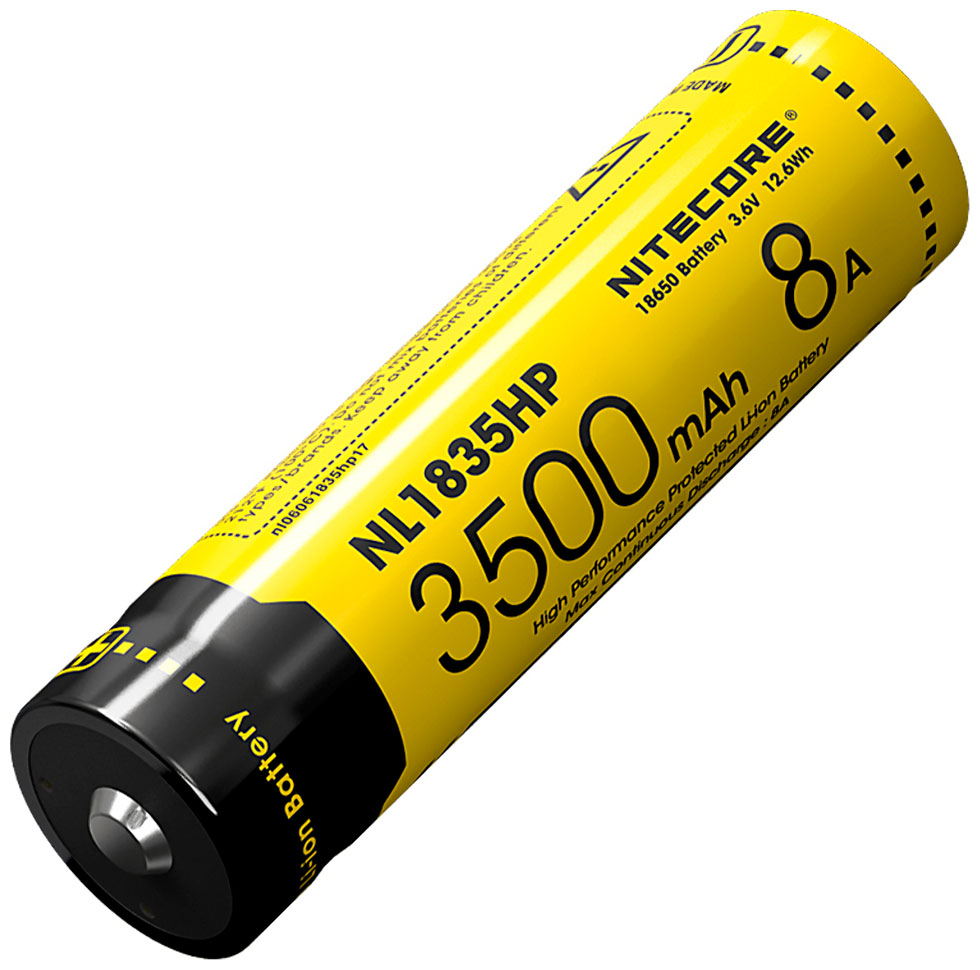 

Аккумулятор Nitecore NL1836HP 18650 3.6v 3600mA
