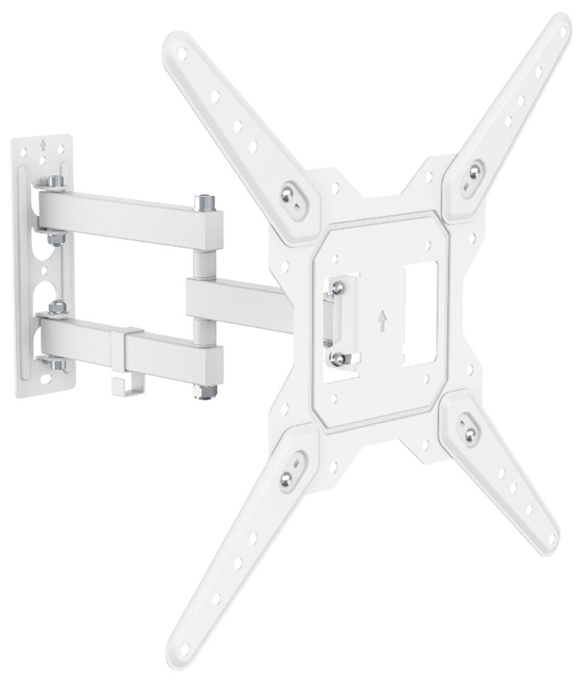 Изображение товара Кронштейн для телевизора UniTeki FM1504BW наклонно-поворотный 23-55 дюймов