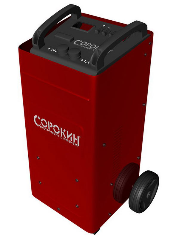 Изображение товара Пускозарядное устройство Сорокин 12.130 300 А для автомобиля, лодки и мотоцикла