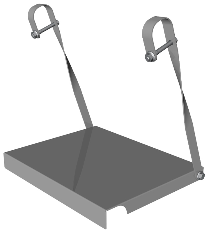 Изображение товара Ступень-платформа для лестницы Сорокин 24.5