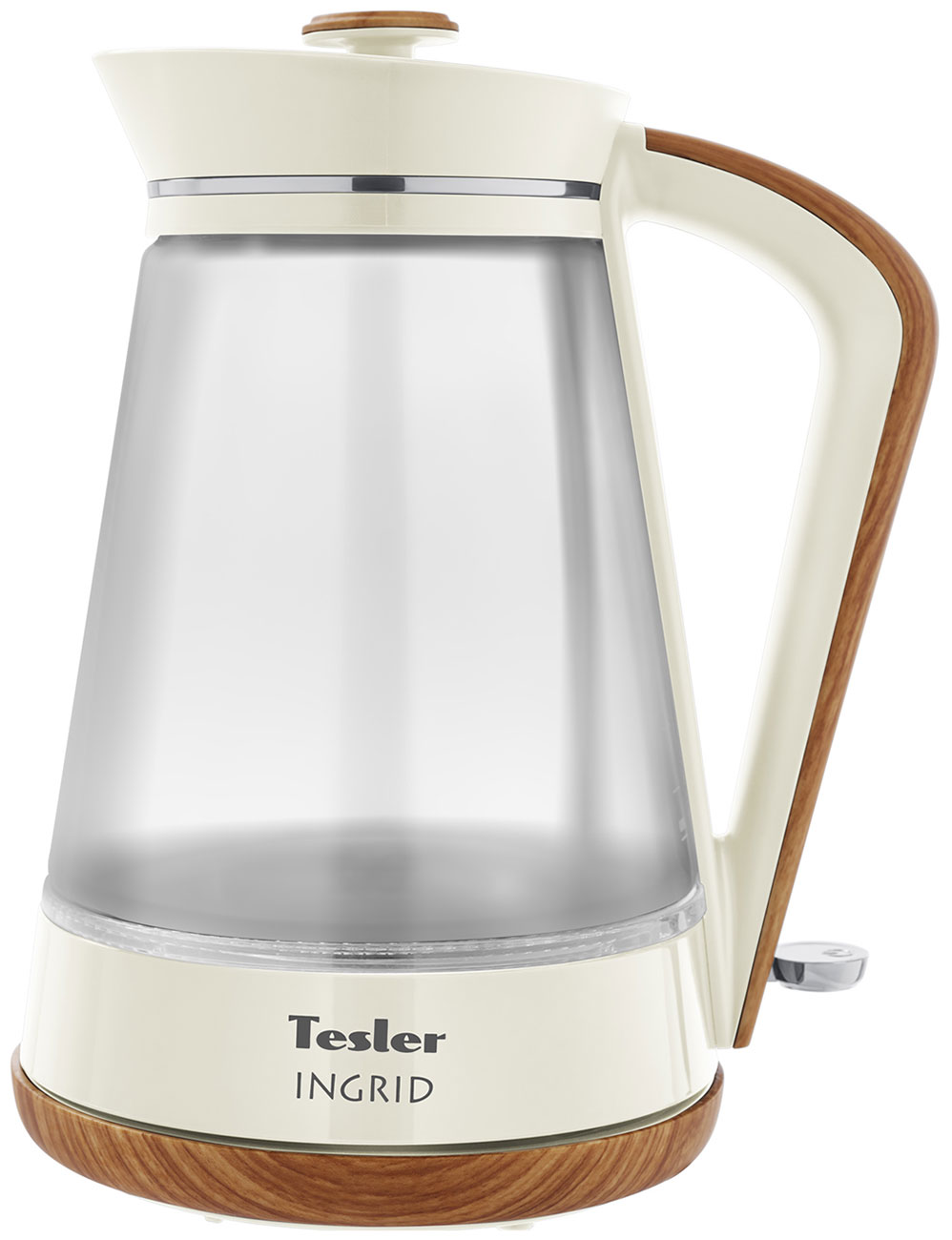 Изображение товара Электрочайник Tesler KT-1750 бежевый с подсветкой и защитой от сухого старта