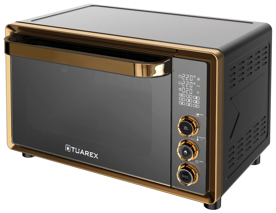 Изображение товара Электропечь Tuarex TK-5040, черный/золотой