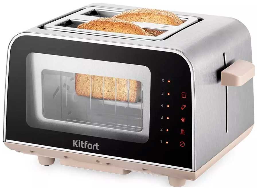 Тостер Kitfort КТ-6060 Тостер Kitfort КТ-6060