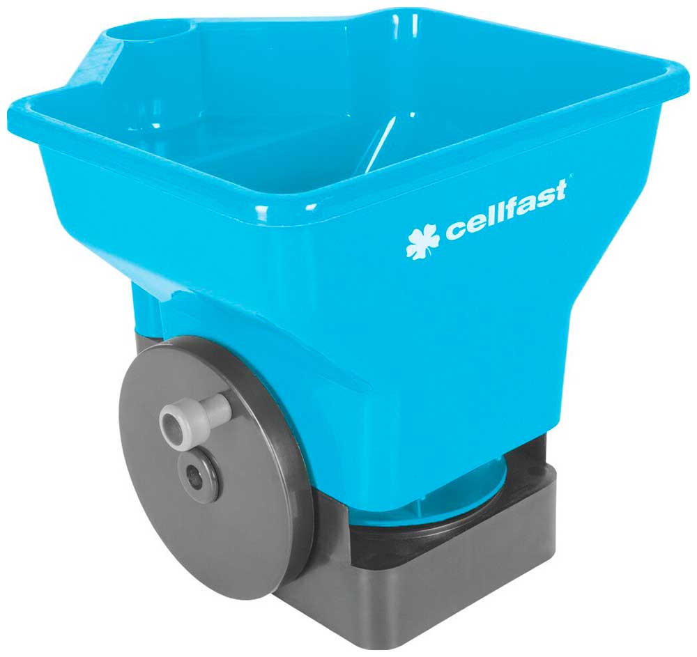 Изображение товара Ручная сеялка Cellfast 42-204 для семян и удобрений ширина 3,6 м 3 л