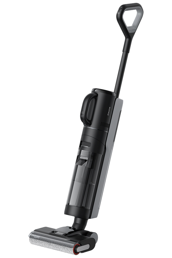 Беспроводной пылесос для влажной и сухой уборки Dreame Wet and Dry Vacuum H12 Dual Black