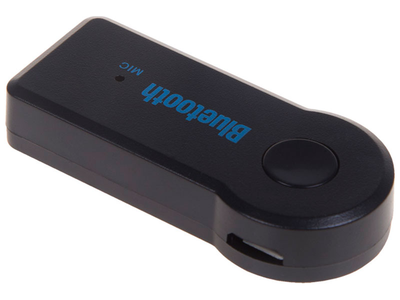 Изображение товара Bluetooth-Адаптер Rexant AUX 3.5 мм для передачи музыки и вызовов