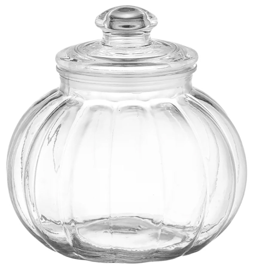 Изображение товара Банка стеклянная Mallony BOLLA, 2.25 л, с крышкой (003609)