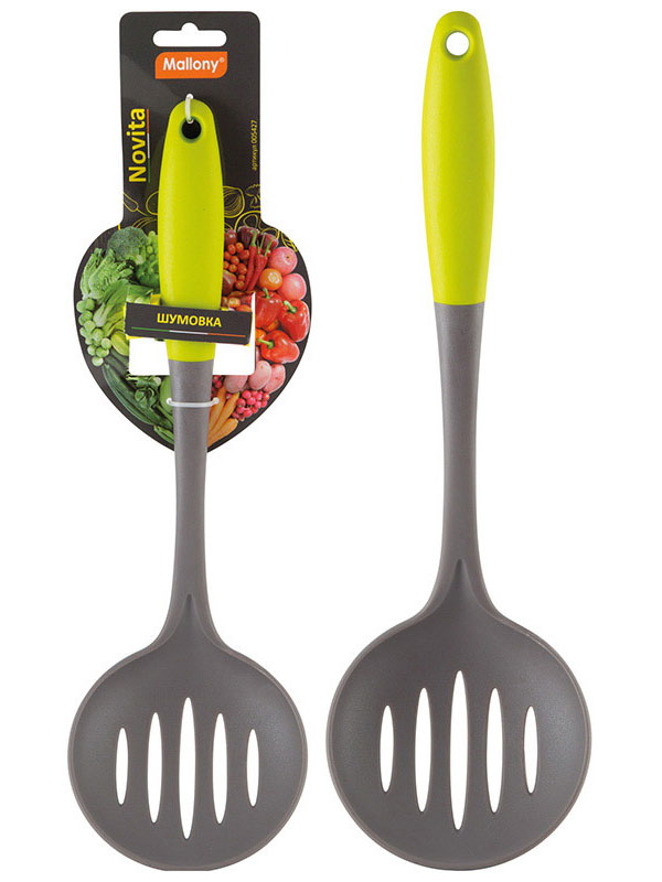 Изображение товара Шумовка Mallony Novita, нейлоновая (005427)