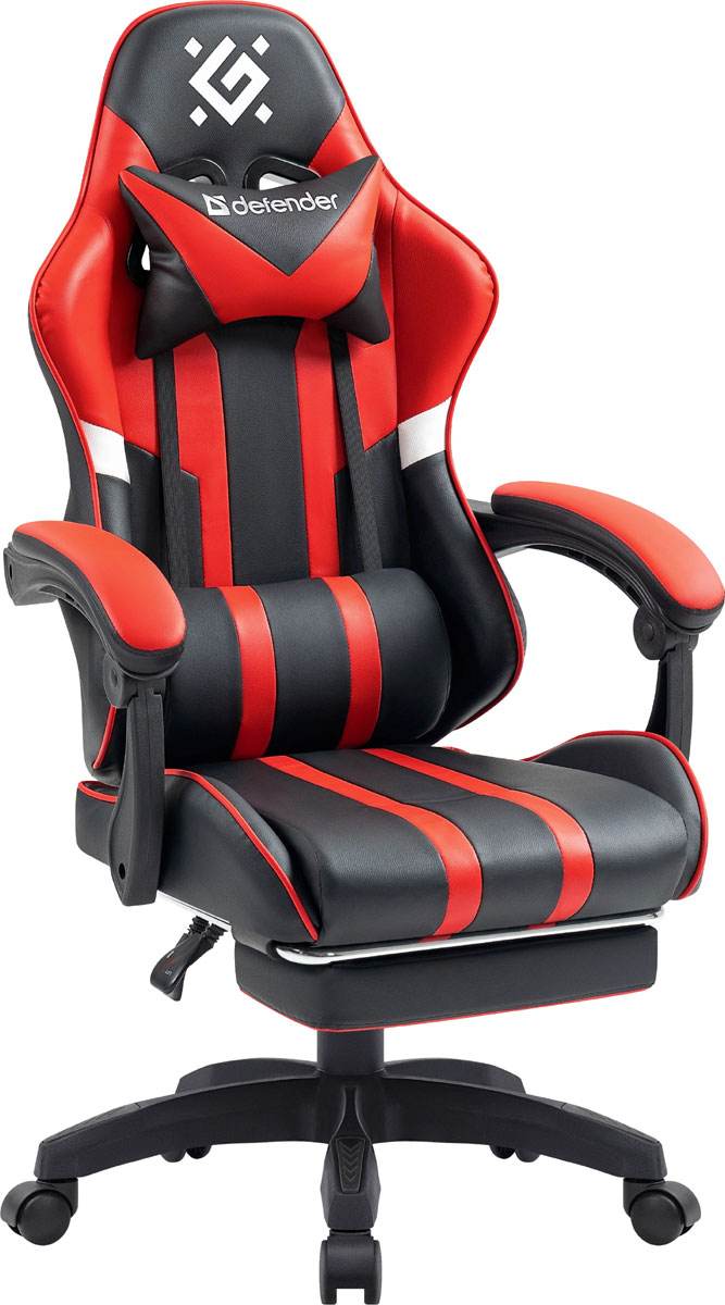 

Компьютерное кресло Defender Colran, Черный/красный