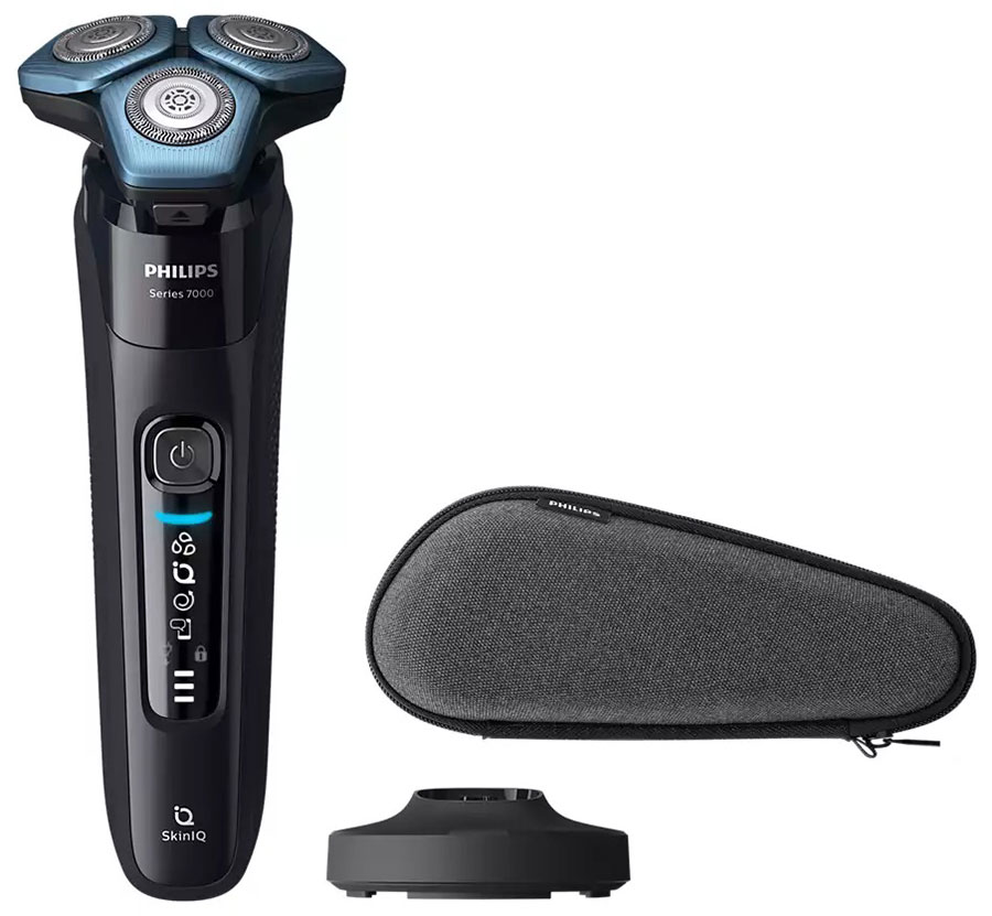 

Электробритва Philips S7886/35, Черный/синий