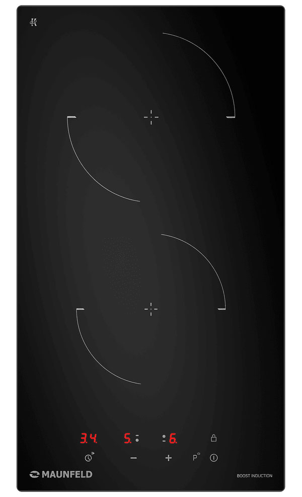 

Электрическая варочная панель Maunfeld CVI302EXBK, Черный