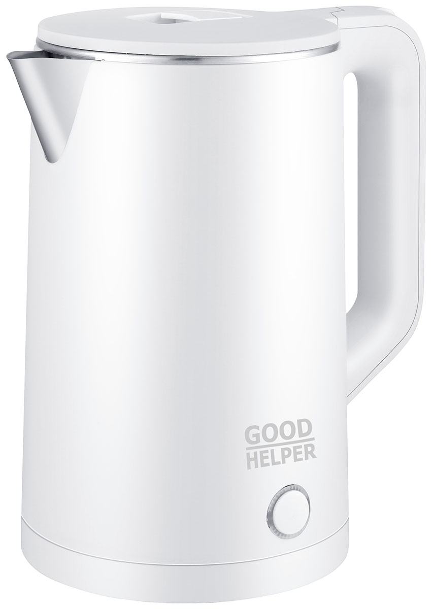 Изображение товара Чайник электрический GoodHelper KPS-186C, белый